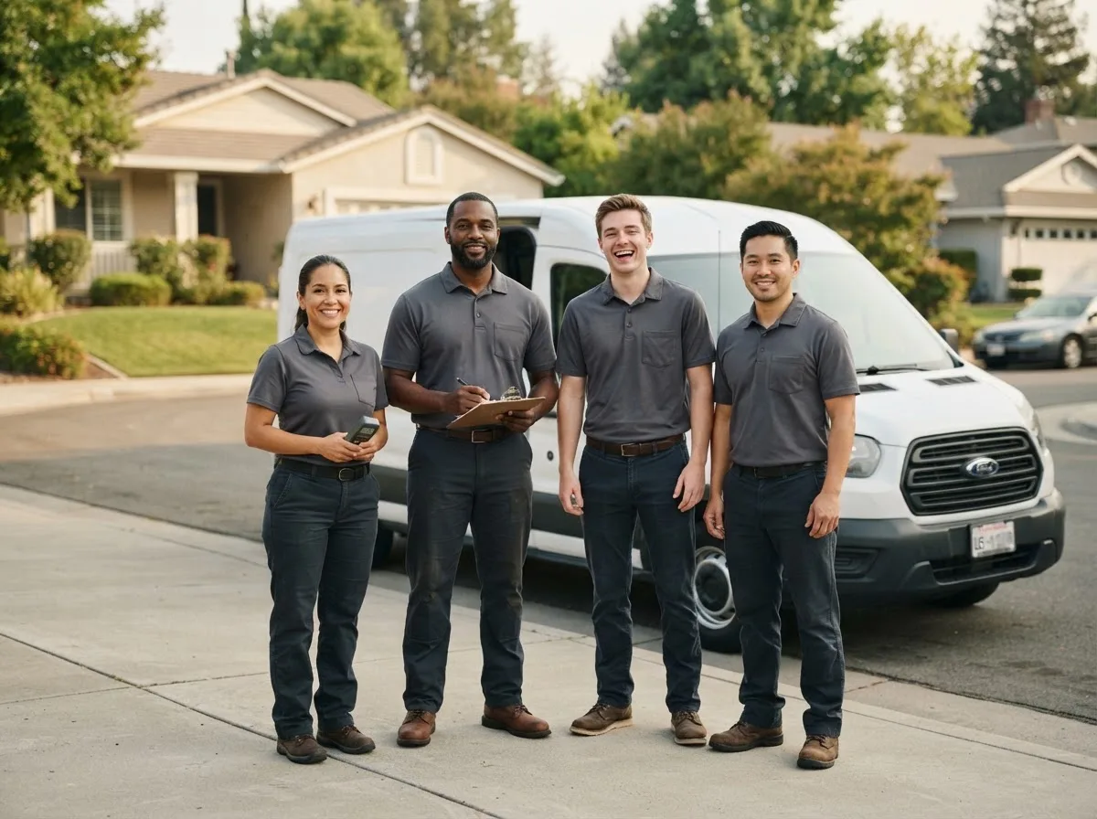 Licensed water damage restoration technician near Tahoma, CA